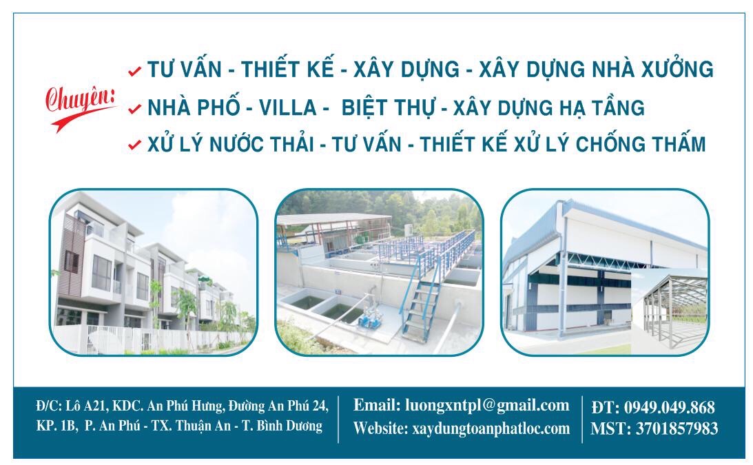 xây nhà trọn gói tại Tx Thuận An
